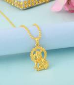 Krishna Idol Pendant with Ball Chain