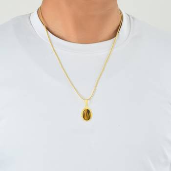 Tiger Eye Pendant 3