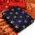 Navy-blue zari woven brocade salwar