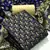 Navy-blue zari woven brocade salwar