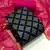 Navy-blue zari woven brocade salwar