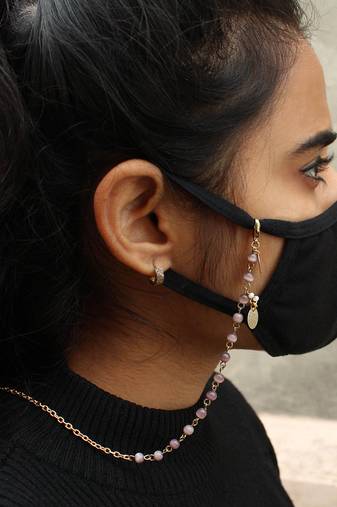 Lavender Delight Mask Chain