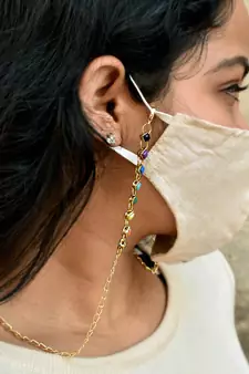 Rainbow Mask Chain