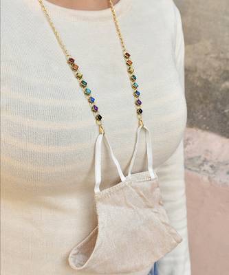 Rainbow Mask Chain 3