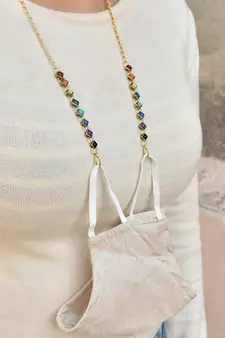 Rainbow Mask Chain