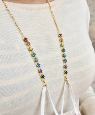 Rainbow Mask Chain 4