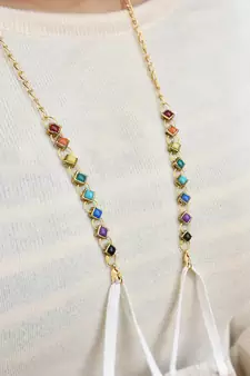 Rainbow Mask Chain