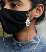 Kundan Accent Mask Chain