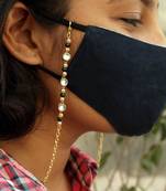 Hamsa Evil Eye Mask Chain