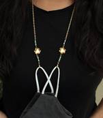 Dainty Daisies Mask Chain