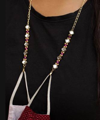 Bauble Bar Mask Chain 2
