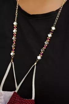 Bauble Bar Mask Chain