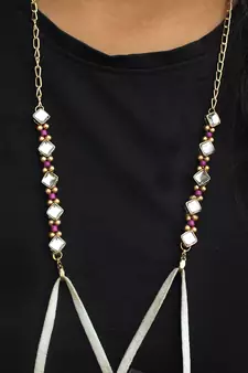 Bauble Bar Mask Chain