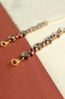 Bauble Bar Mask Chain