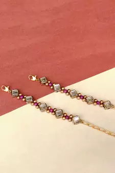 Bauble Bar Mask Chain