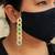 Airy Evil Eye Mask Chain