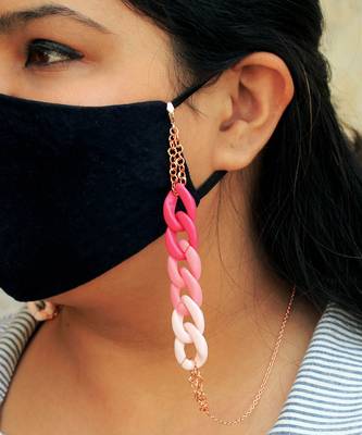 Cherry Blossom mask chain 1