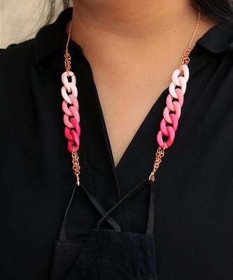 Cherry Blossom mask chain 2