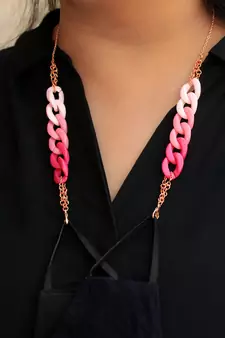 Cherry Blossom mask chain