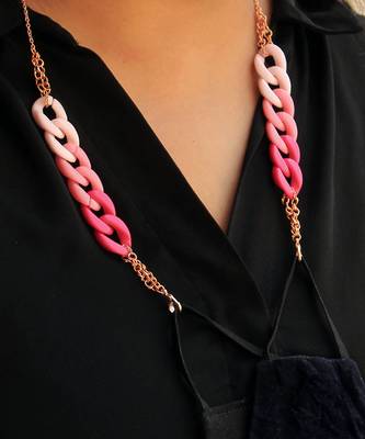 Cherry Blossom mask chain 3