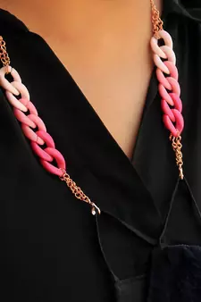 Cherry Blossom mask chain
