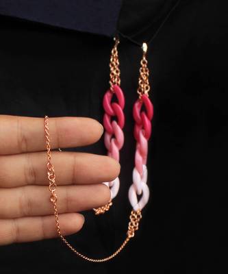 Cherry Blossom mask chain 4