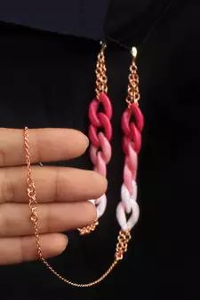 Cherry Blossom mask chain