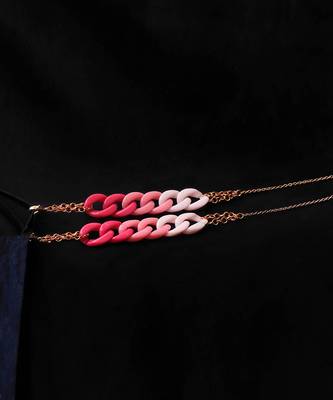 Cherry Blossom mask chain 5