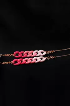 Cherry Blossom mask chain