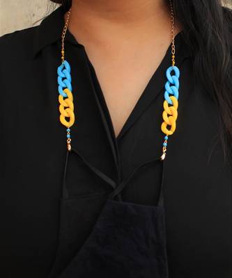 Minion Theme Mask Chain  2
