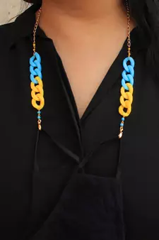Minion Theme Mask Chain 