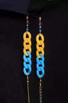 Minion Theme Mask Chain 