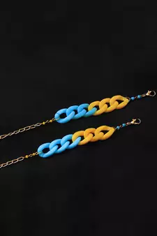 Minion Theme Mask Chain 