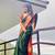 LONDON BEAUTY GREEN SILK SAREES WITH BLOUSE