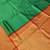 LONDON BEAUTY GREEN SILK SAREES WITH BLOUSE