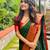 LONDON BEAUTY GREEN SILK SAREES WITH BLOUSE