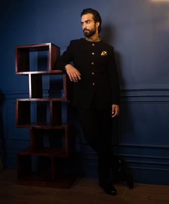 Forever Classic Bandhgala Set 3