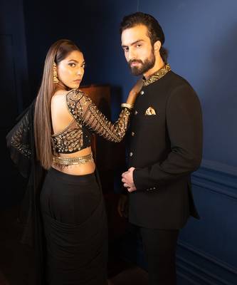 Forever Classic Bandhgala Set 7