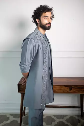 Moonless Light Shrug Set