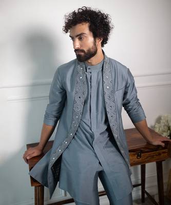 Moonless Light Shrug Set 5