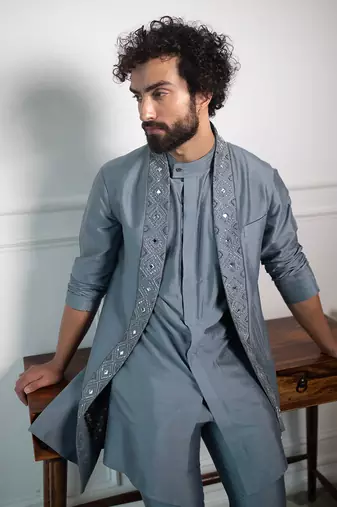 Moonless Light Shrug Set