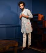 Hawaiian Ocean Shrug Set