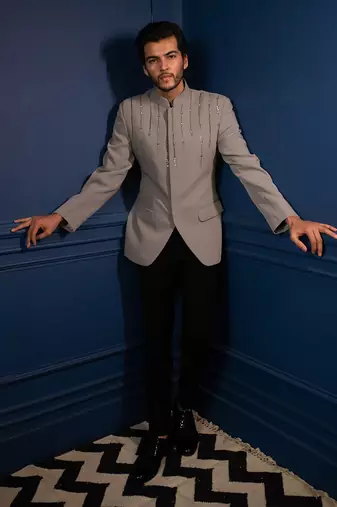Meteor Bandhgala Set