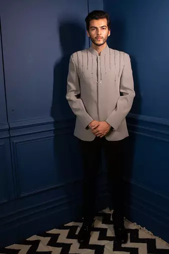 Meteor Bandhgala Set