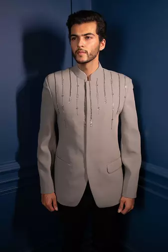 Meteor Bandhgala Set