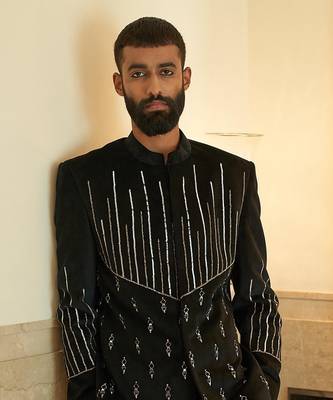 Gunpowder Bandhgala Set 2