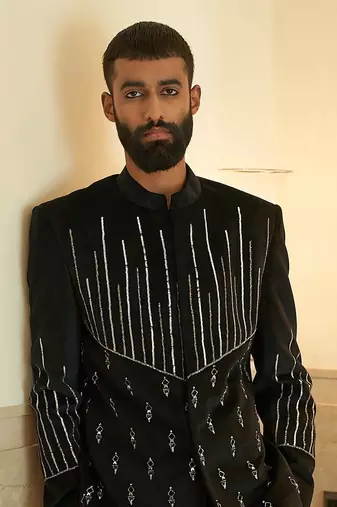 Gunpowder Bandhgala Set