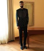 Gunpowder Bandhgala Set