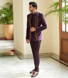 Linear Embellished Bandhgala