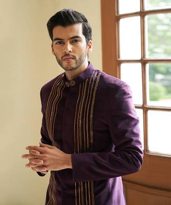 Linear Embellished Bandhgala 4